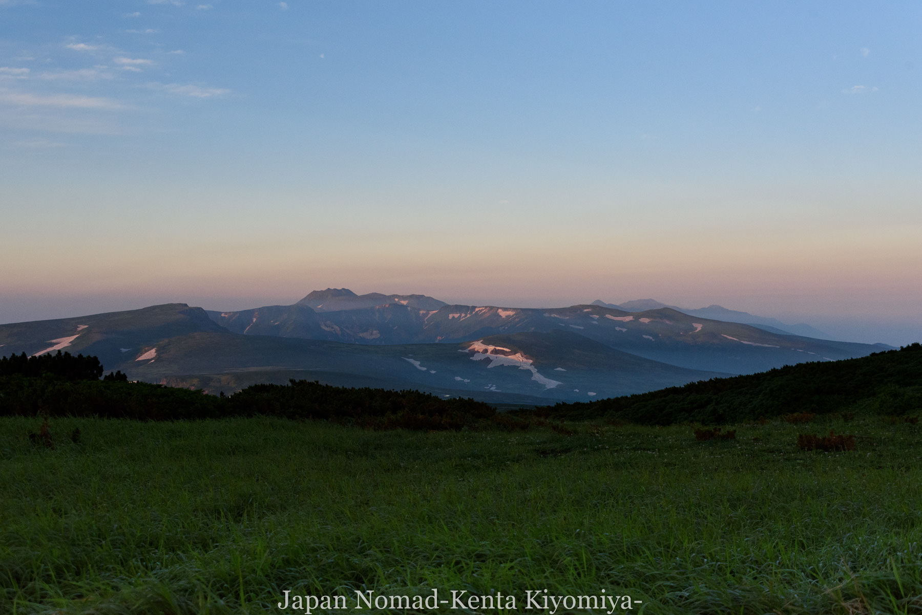 自転車日本一周（旭岳～富良野岳　縦走2日目）-Japan Nomad (3)